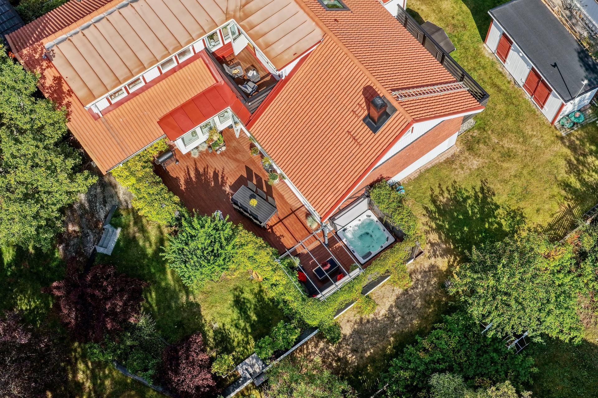 11 rum Villa på Båtsmansvägen 60 Törnskogen Sollentuna kommun - bild 77