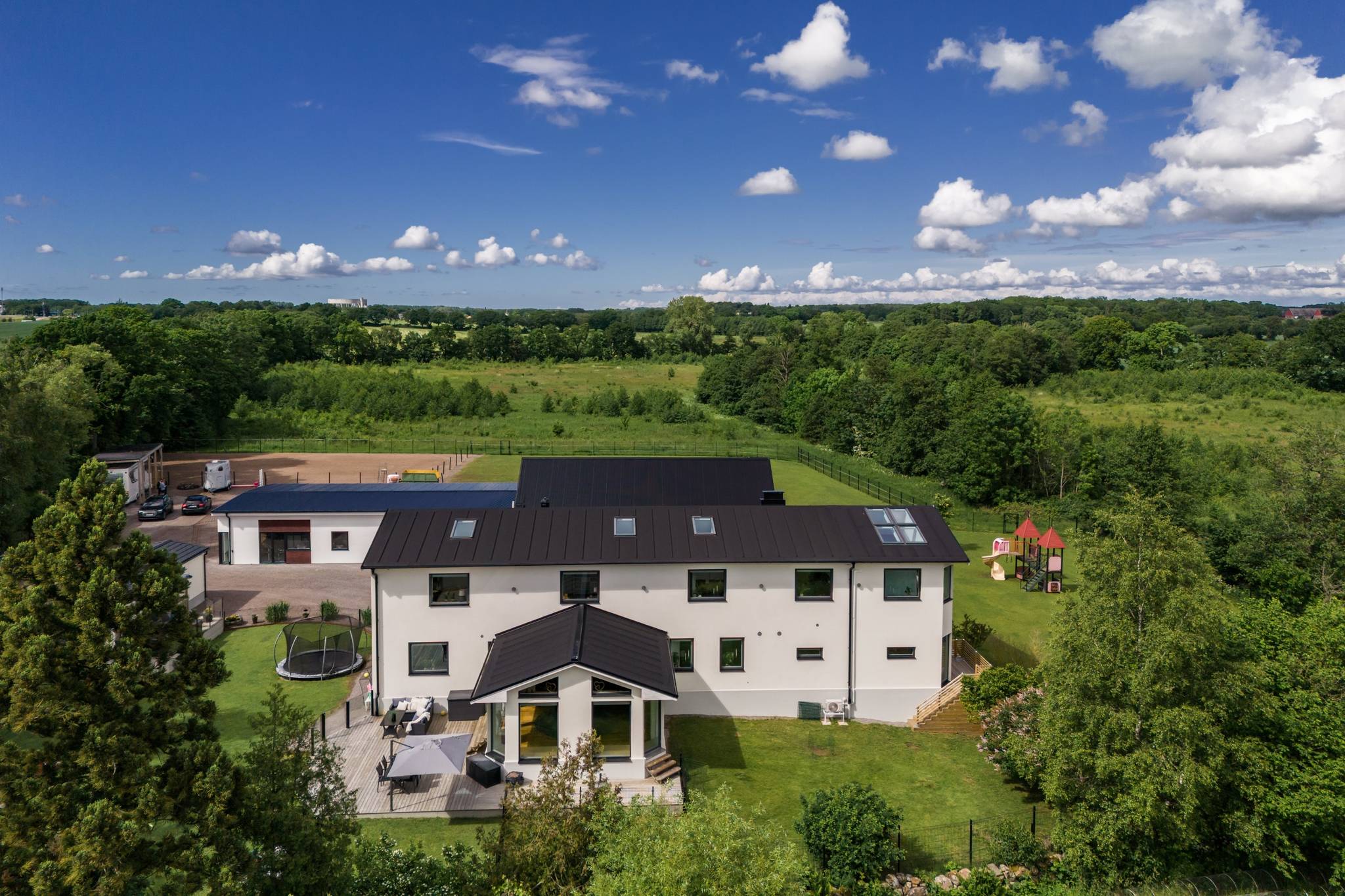 12 rum Villa på Påarpsvägen 11 Östra Ramlösa Helsingborgs kommun - bild 70