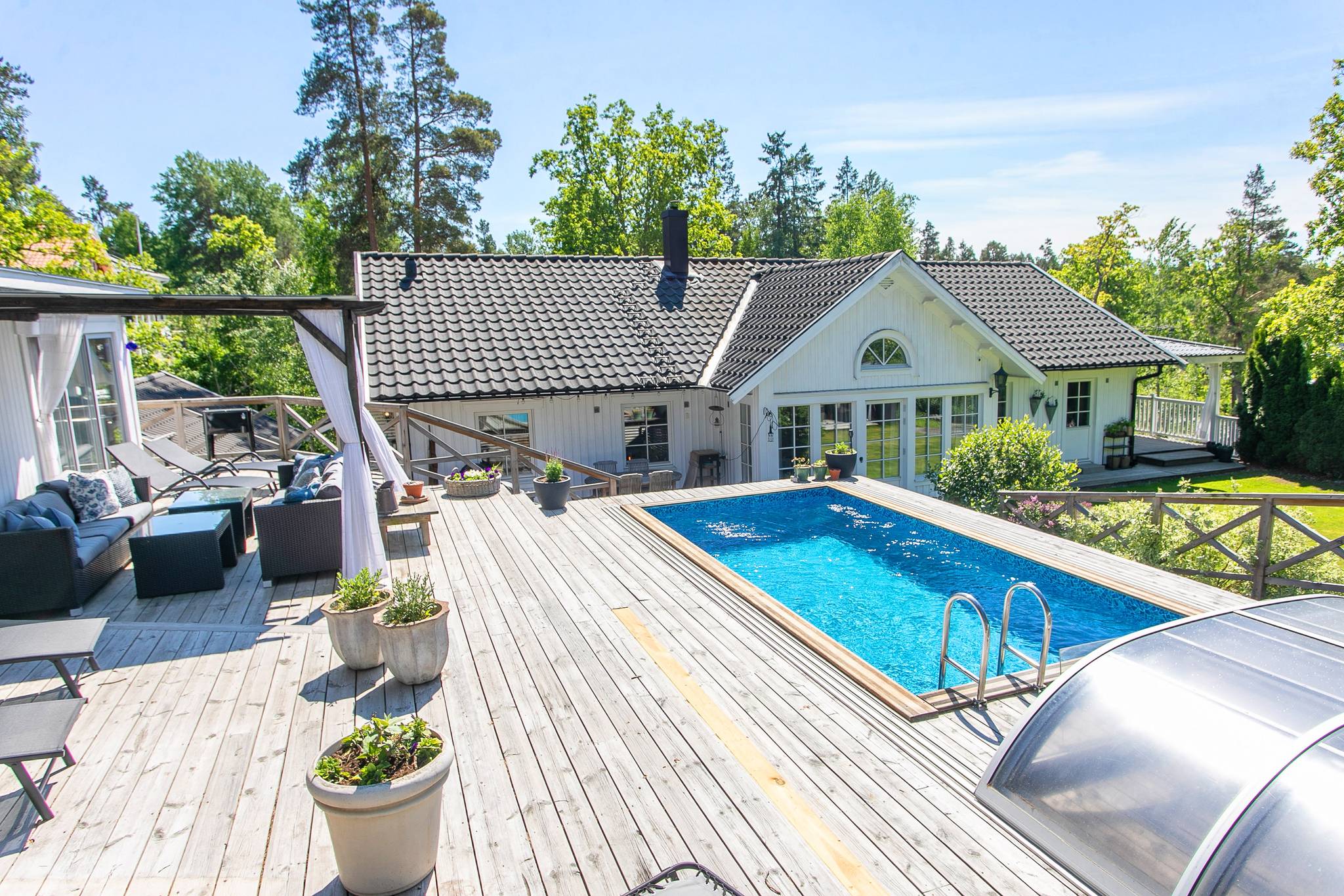 5 rum villa på Västertäppsvägen 51 Norra Lännersta, Nacka kommun - bild 1