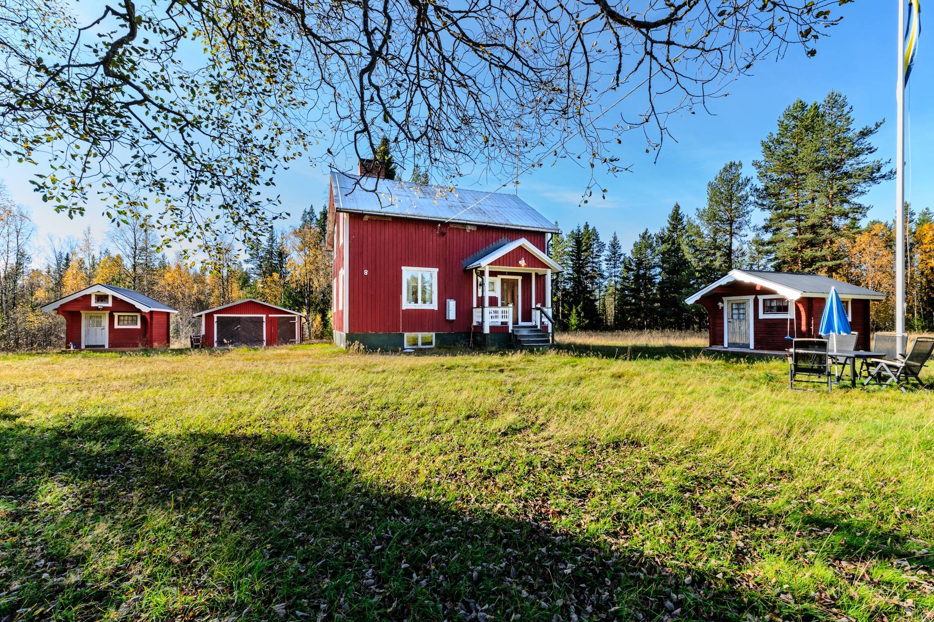 4 rum Fritidsboende på Sikån 8 Sikån Skellefteå kommun - bild 4