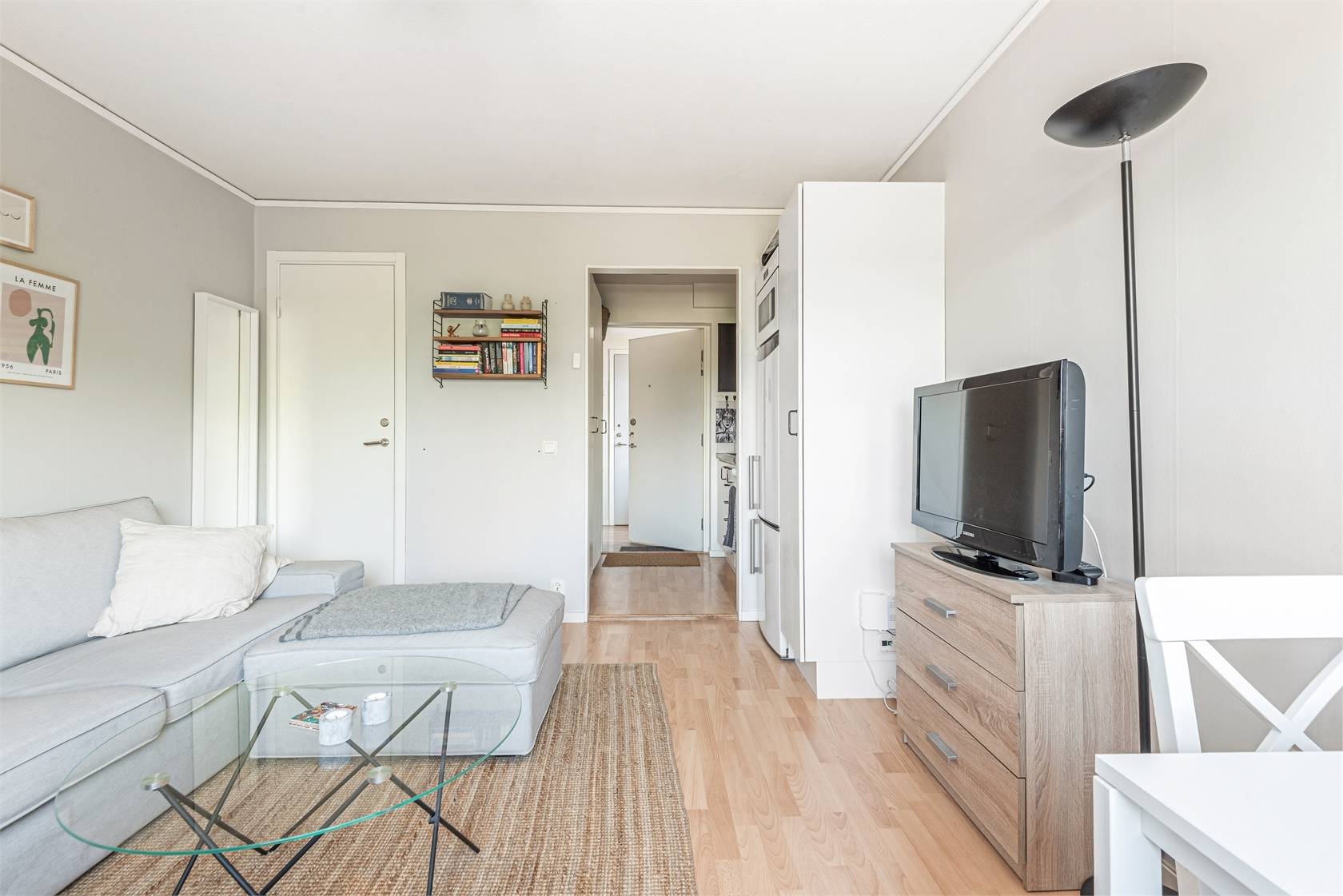 1 rum Lägenhet på Vaksalagatan 55 Fålhagen Uppsala kommun - bild 4