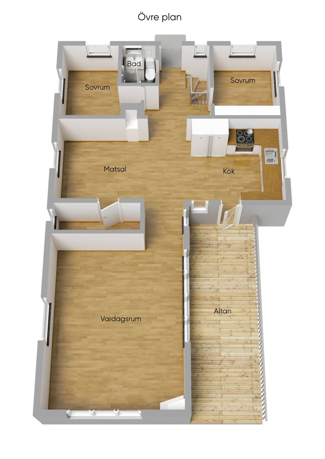 6 rum Villa på Vedkärrsvägen 5 Enebyberg Danderyds kommun - bild 38