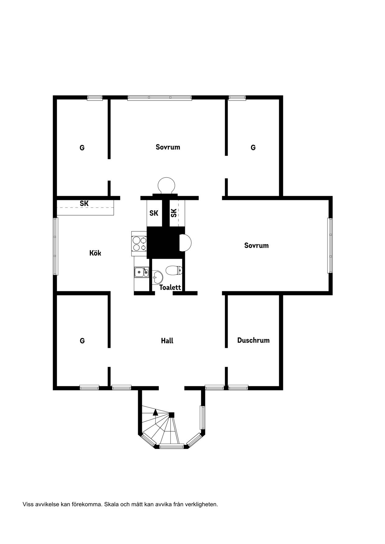 4 rum Villa på Storgatan 11 Skruv Lessebo kommun - bild 44