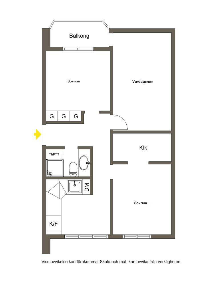 3 rum Lägenhet på Götgatan 102, 5 tr. Ingång via Götgatan 98 Katarina Stockholms kommun - bild 31