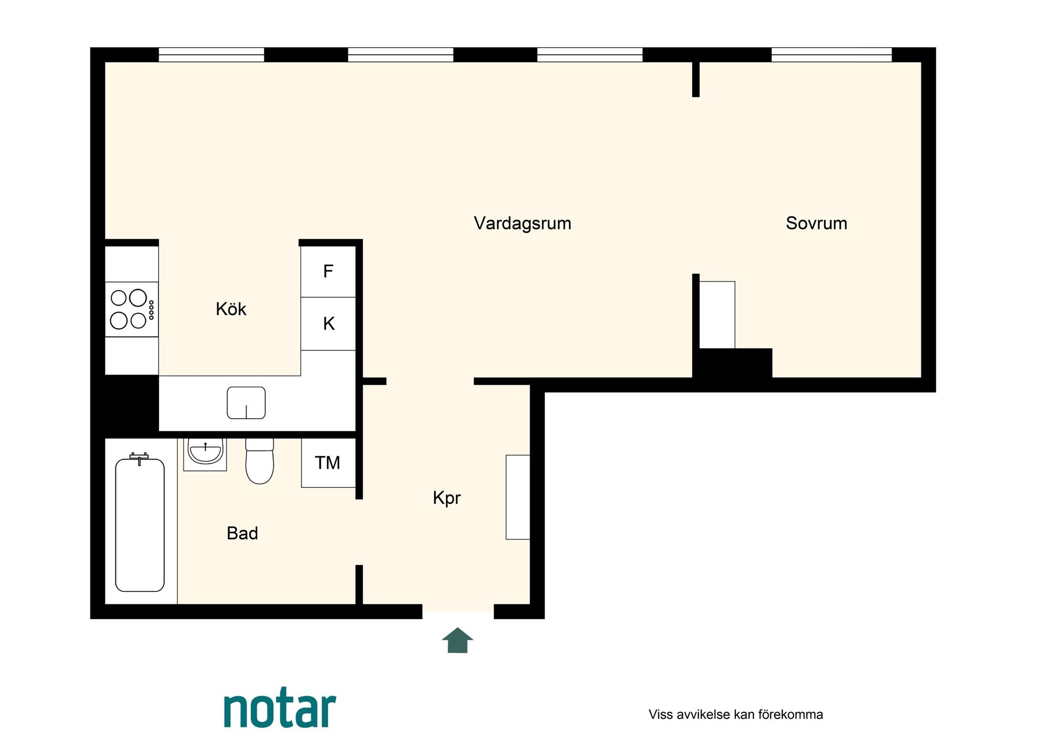 2 rum Lägenhet på Engelbrekts väg 75C Sollentuna Tureberg Sollentuna kommun - bild 18
