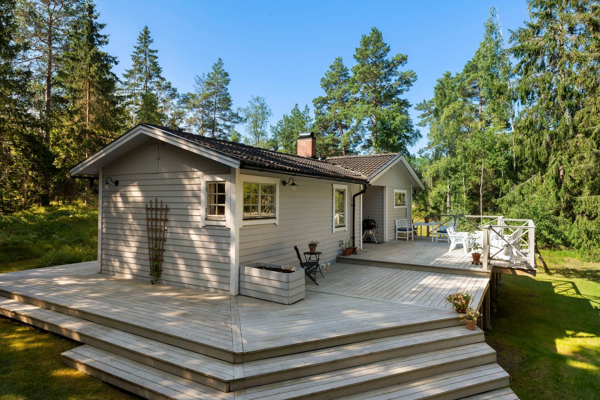 3 rum Vinterbonat fritidshus på Abborrens väg 2 Vätö Norrtälje kommun - bild 2