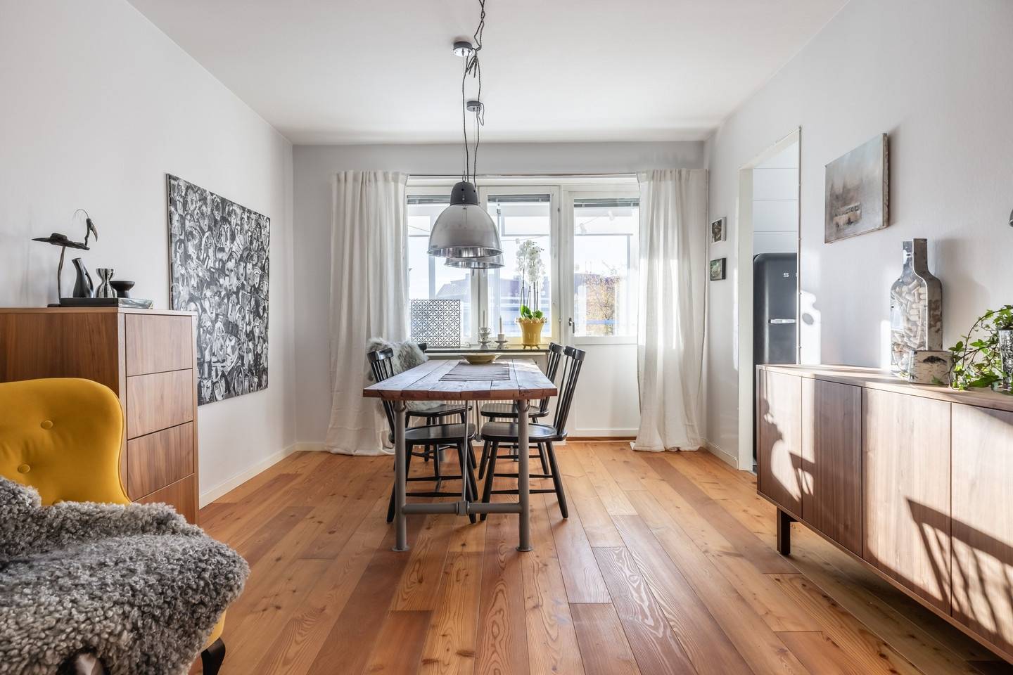 2 rum Lägenhet på Millåkersgatan 11 B Mora Centrum Mora kommun - bild 4