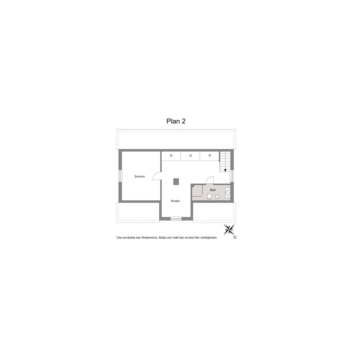 7 rum Villa på Kalmarvägen 11 Abbekås Skurups kommun - bild 33
