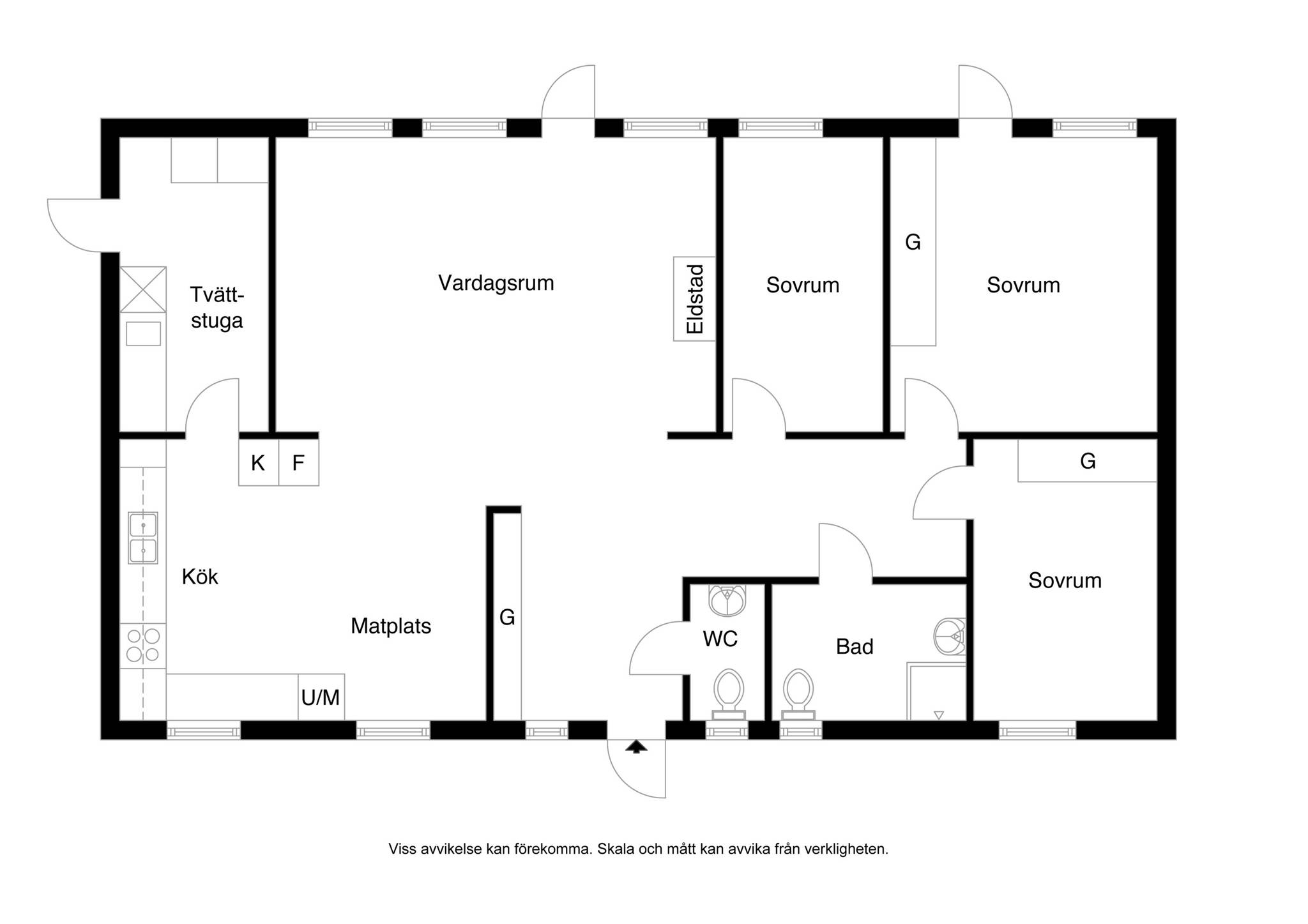 4 rum Villa på Höders väg 11 Svalsta Nyköpings kommun - bild 38