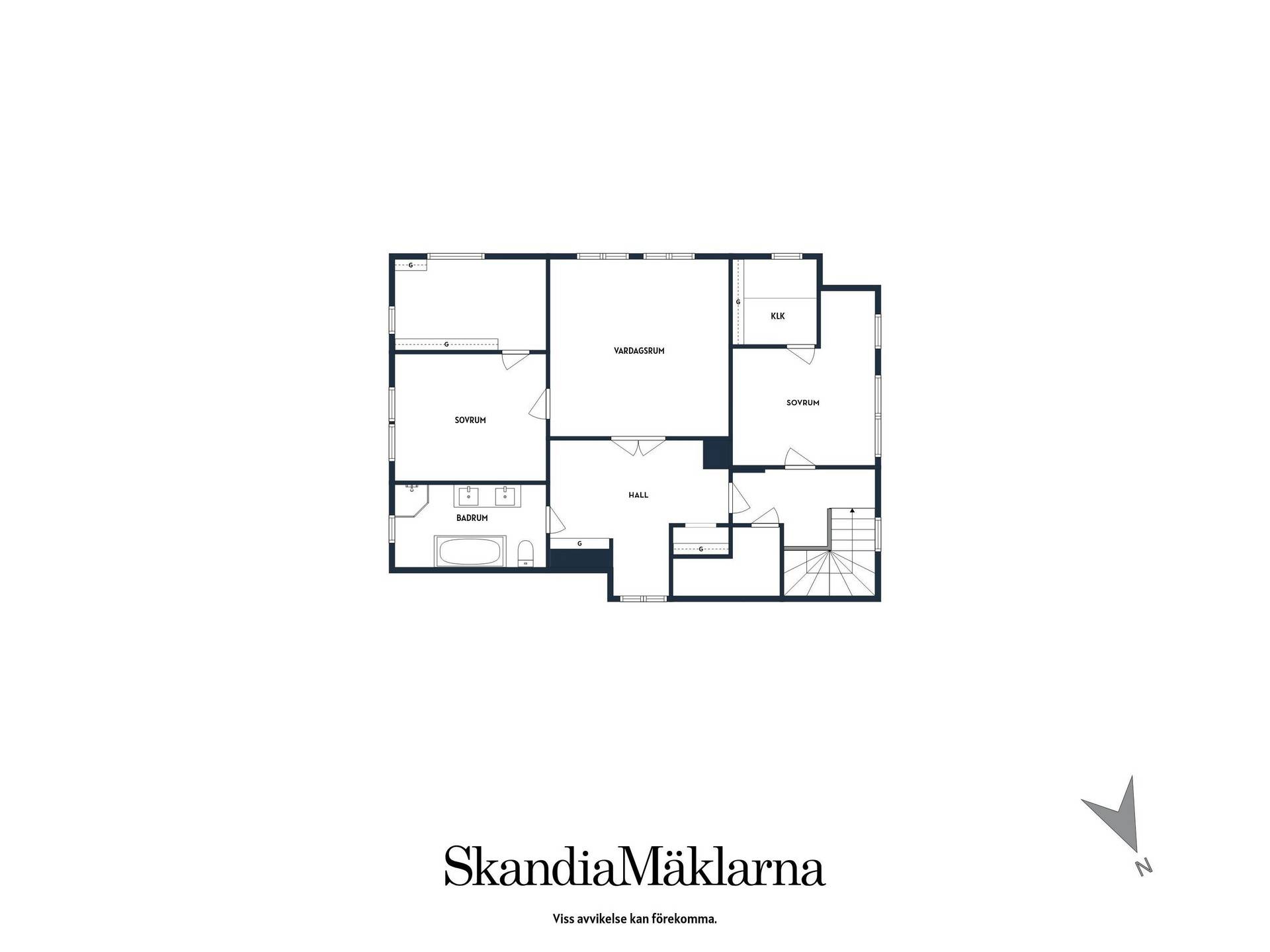 6 rum Villa på Videvägen 7 Storgärdet Strängnäs kommun - bild 117
