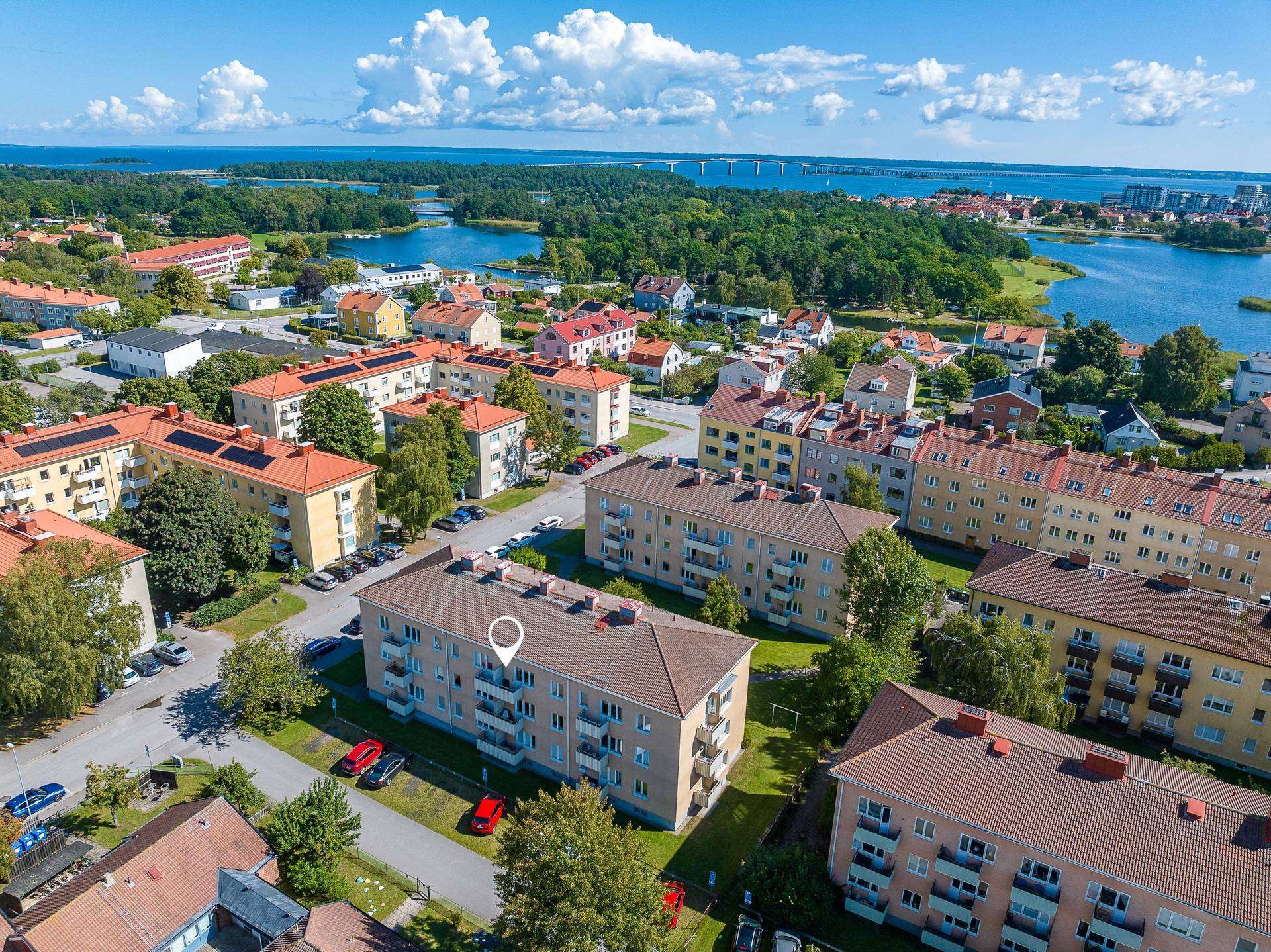 2 rum lägenhet på Fogdegatan 5B Kalmar, Kalmar kommun - bild 1