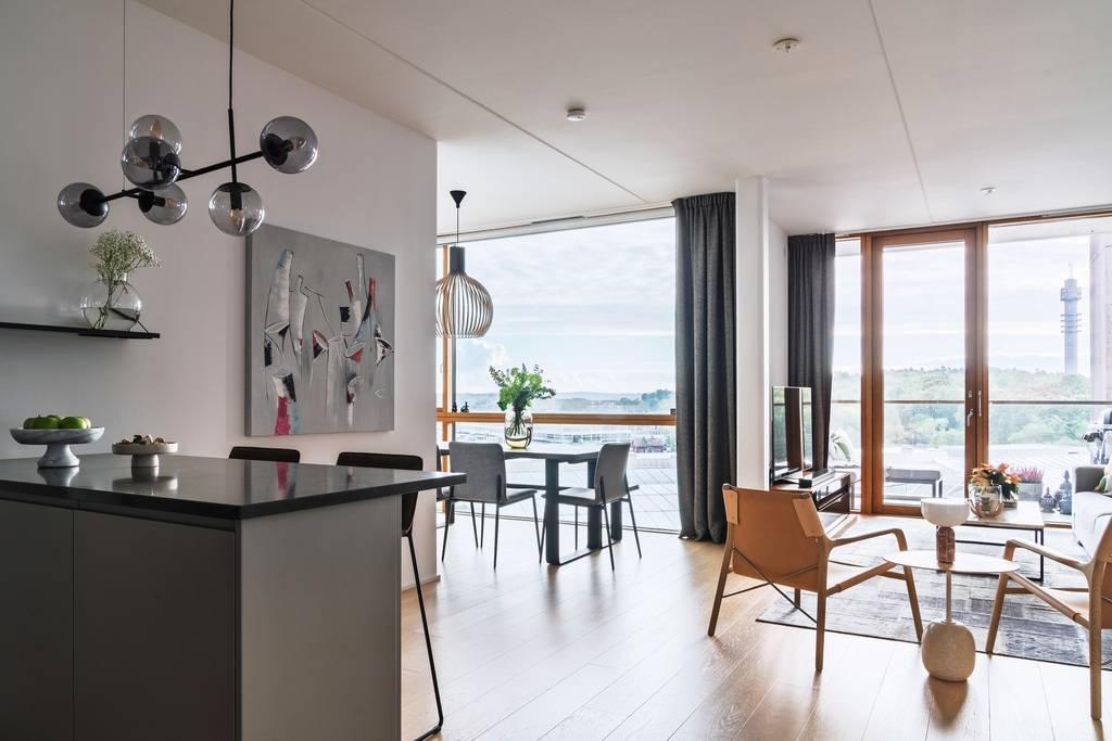 4 rum Lägenhet på Sandhamnsgatan 75B Östermalm Stockholms kommun - bild 2