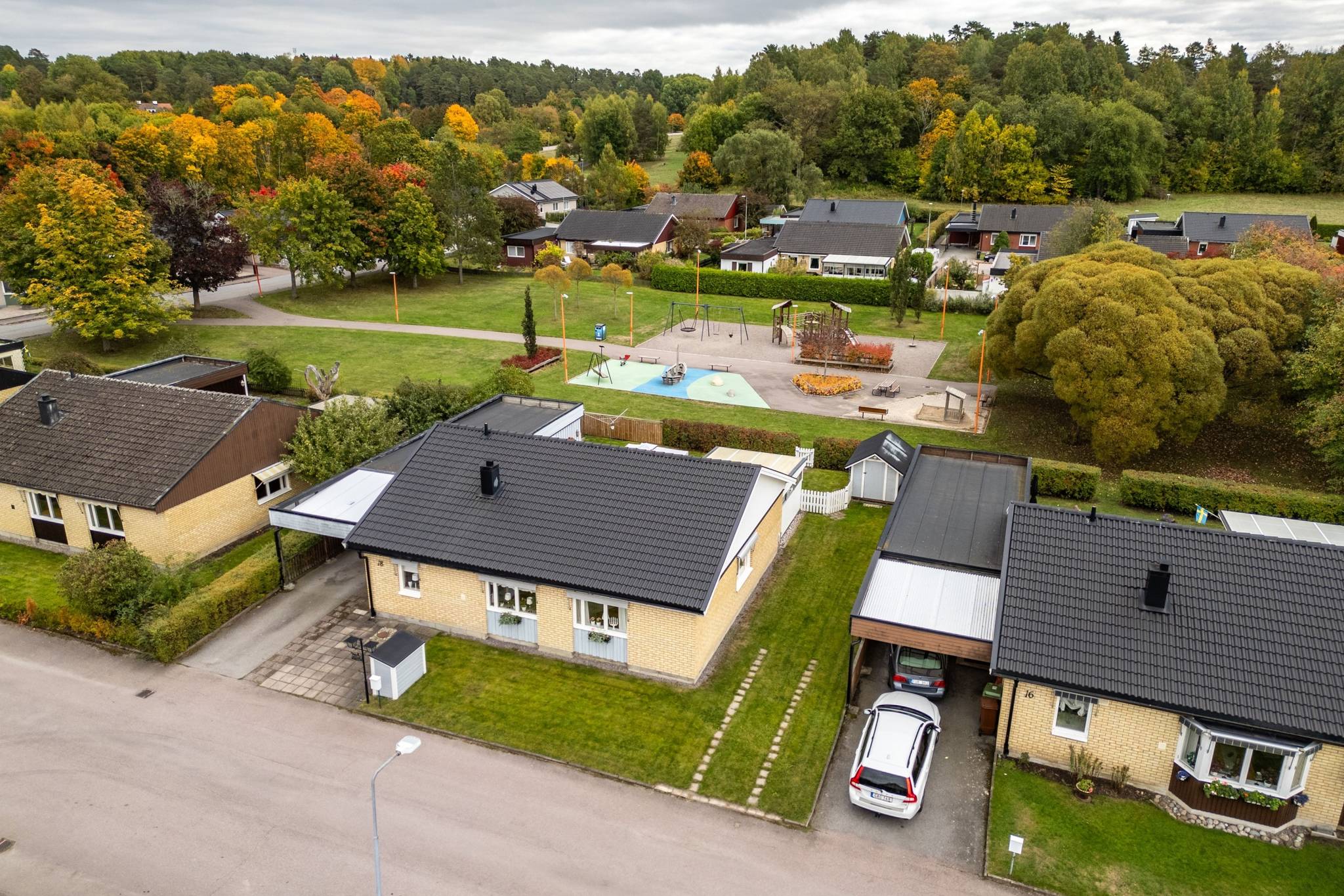 4 rum Villa på Gräsgatan 18 Korsängen Enköpings kommun - bild 37