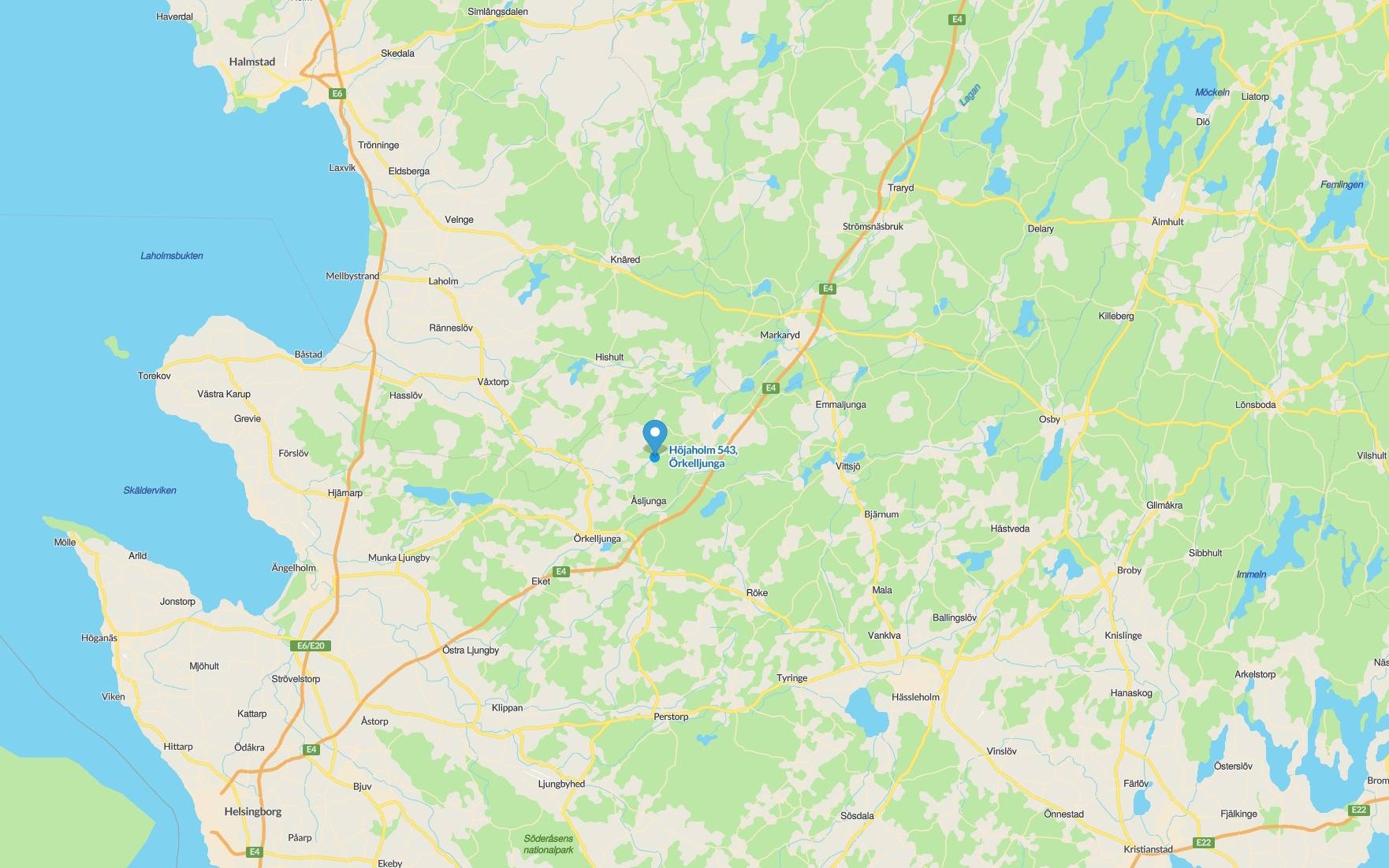 6 rum Vinterbonat fritidshus på Höjaholm 543 Örkelljunga kommun - bild 91