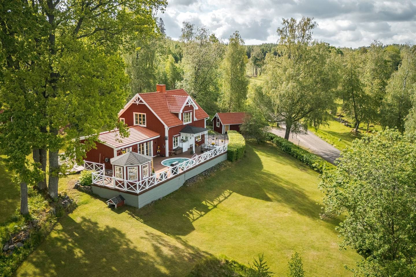 6 rum Villa på Söroset Björkängen 1 Örlen Tibro kommun - bild 3