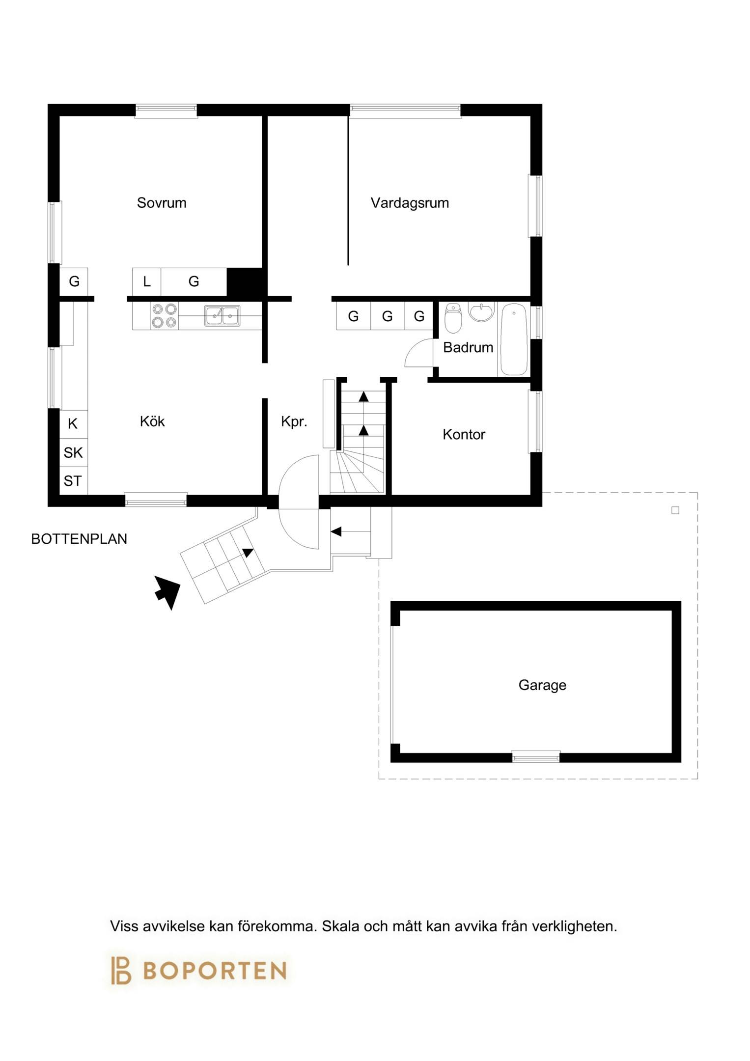 6 rum Villa på Rödånäs 9 Rödåsel Umeå kommun - bild 12