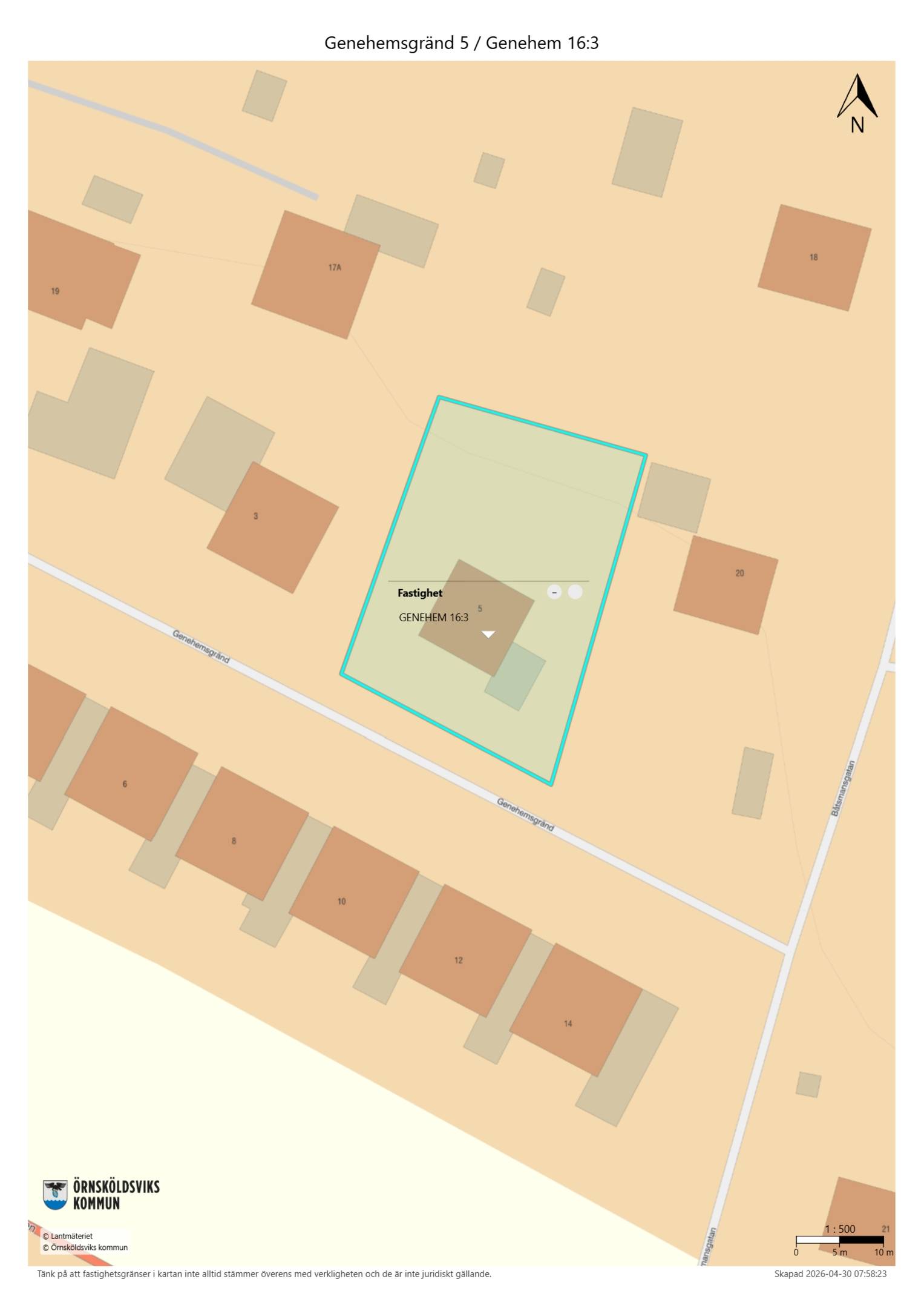 6 rum Villa på Genehemsgränd 5 Gene Örnsköldsviks kommun - bild 43