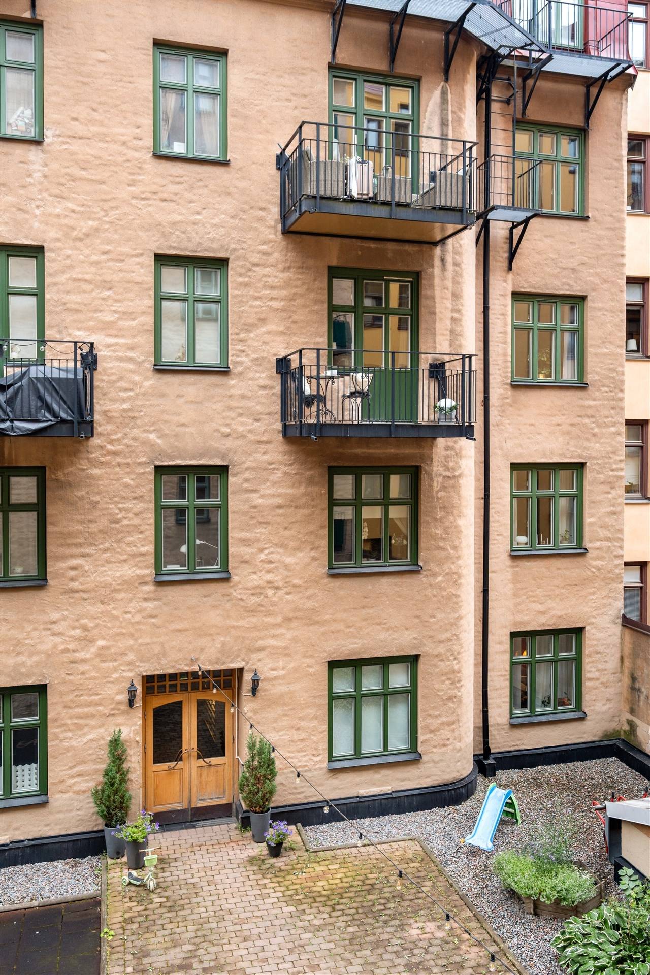 1 rum Lägenhet på Tomtebogatan 39 A Vasastan / Birkastan Stockholms kommun - bild 2