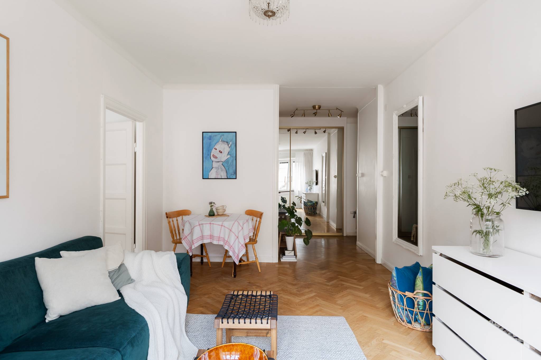 2 rum lägenhet på Adlerbethsgatan 15 Kungsholmen - Fredhäll, Stockholms kommun - bild 3