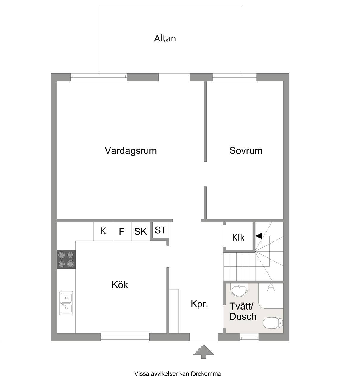 5 rum Lägenhet på Smala vägen 5B Centralt Sandvikens kommun - bild 18