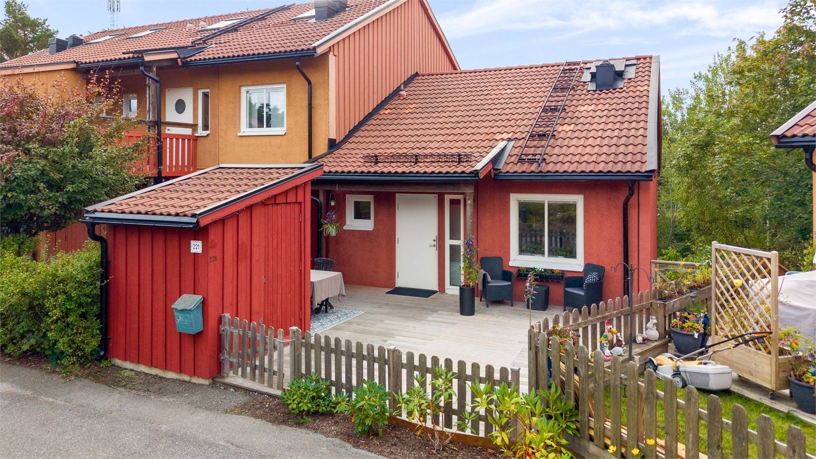 5 rum Lägenhet på Björkholmsvägen 221 Östra Orminge Nacka kommun - bild 2