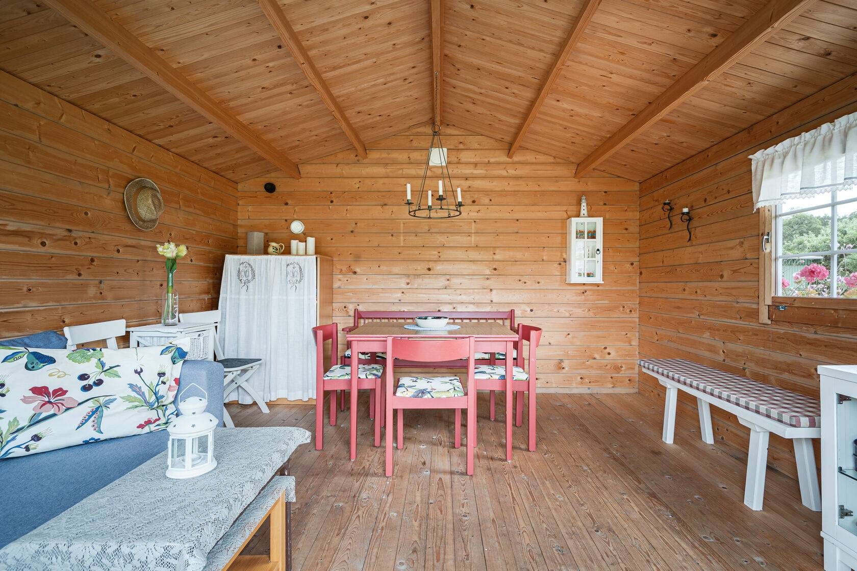 14 m² Fritidshus på Påskbergets Koloniförening lott nr 22 Breared Varbergs kommun - bild 6