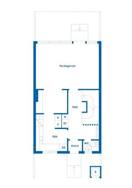 4 rum Radhus på Vikavägen 134B Vika Falu kommun - bild 45