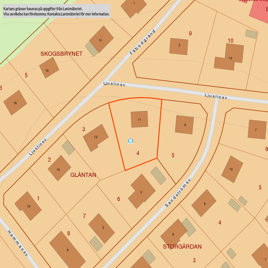 7 rum Villa på Ljuslinsvägen 11 Sundsvall Sundsvalls kommun - bild 37