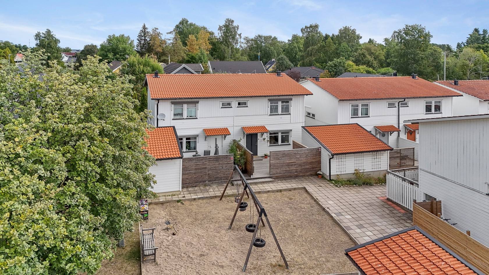 5 rum radhus på Hökmossvägen 21 Nykvarn, Nykvarns kommun - bild 1