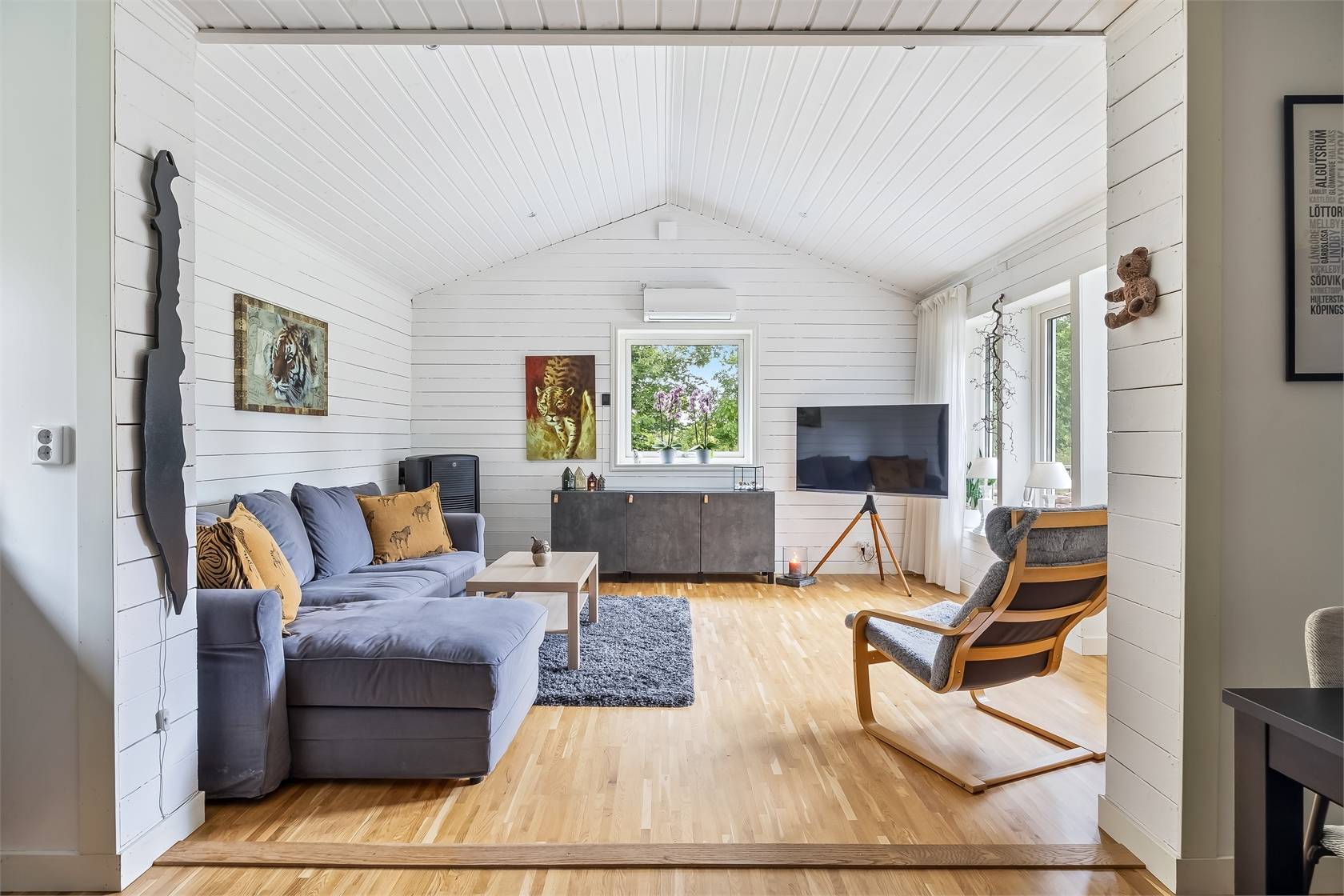 3 rum Vinterbonat fritidshus på Vässbylundsvägen 48 Vässbylund Borgholms kommun - bild 4