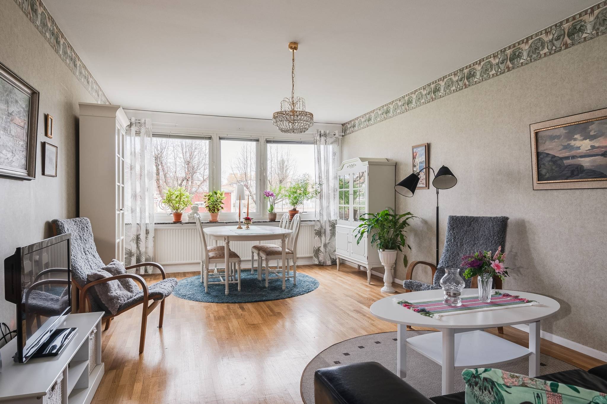 3 rum Lägenhet på Riddargatan 4B, 1 vån Centralt Vadstena kommun - bild 3