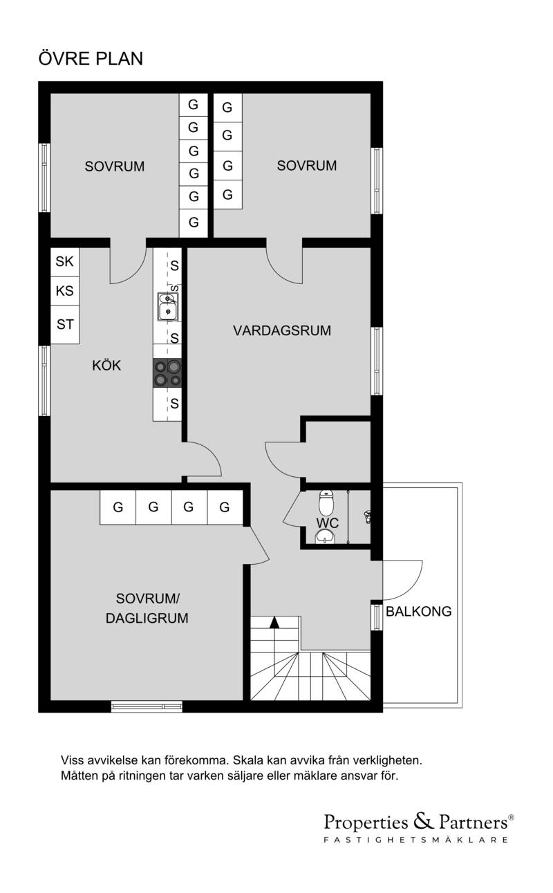 5 rum Villa på Solhöjden 12 Domnarvet Borlänge kommun - bild 43