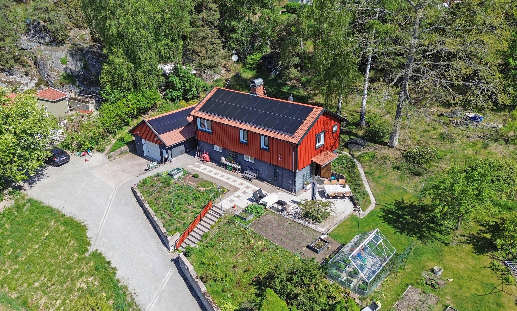 4 rum Villa på Gamla Lyckebyvägen 31 Lyckeby - Vendelsö Haninge kommun - bild 24