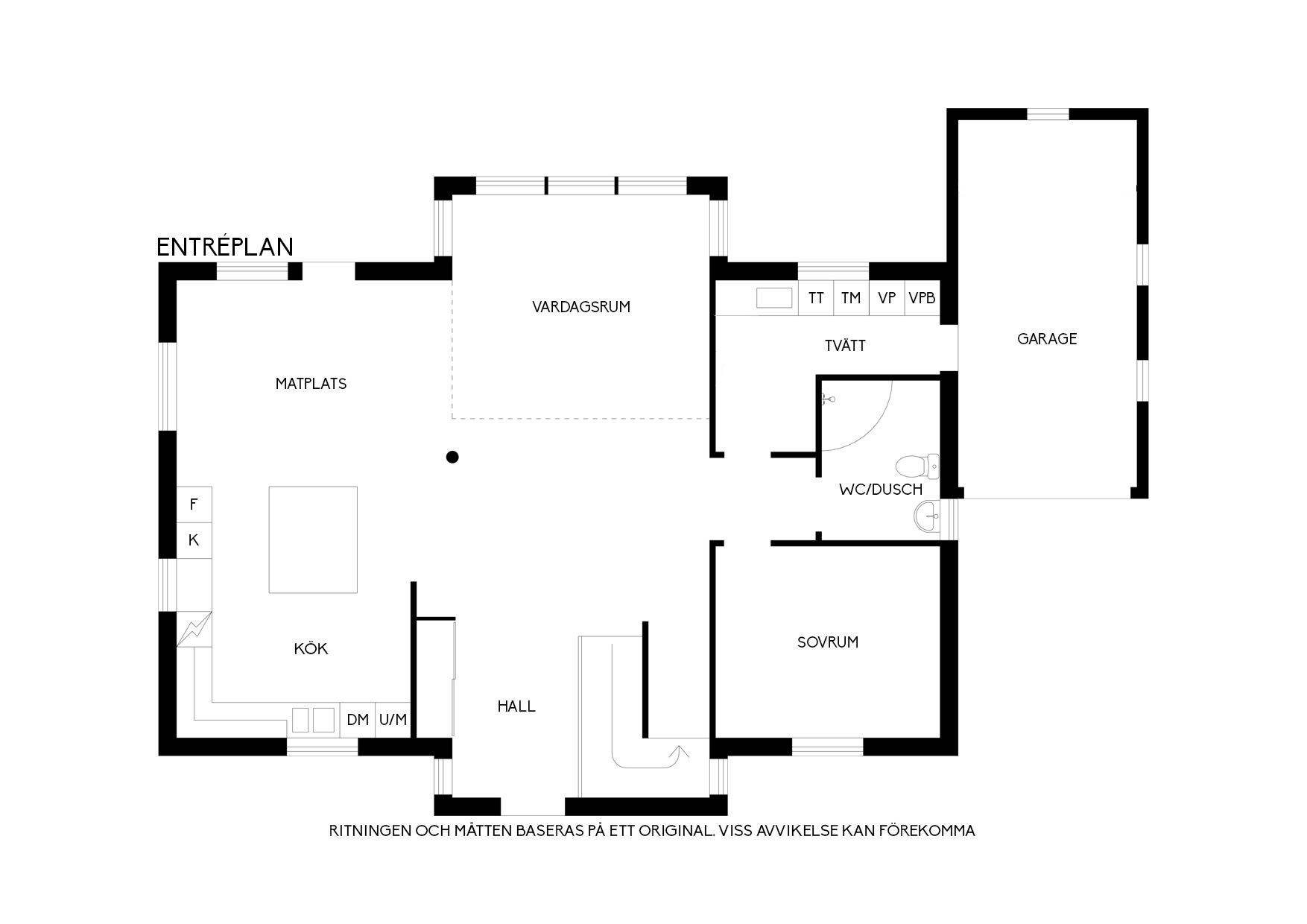 5 rum Villa på Odens väg 7 Allarp Laholms kommun - bild 39