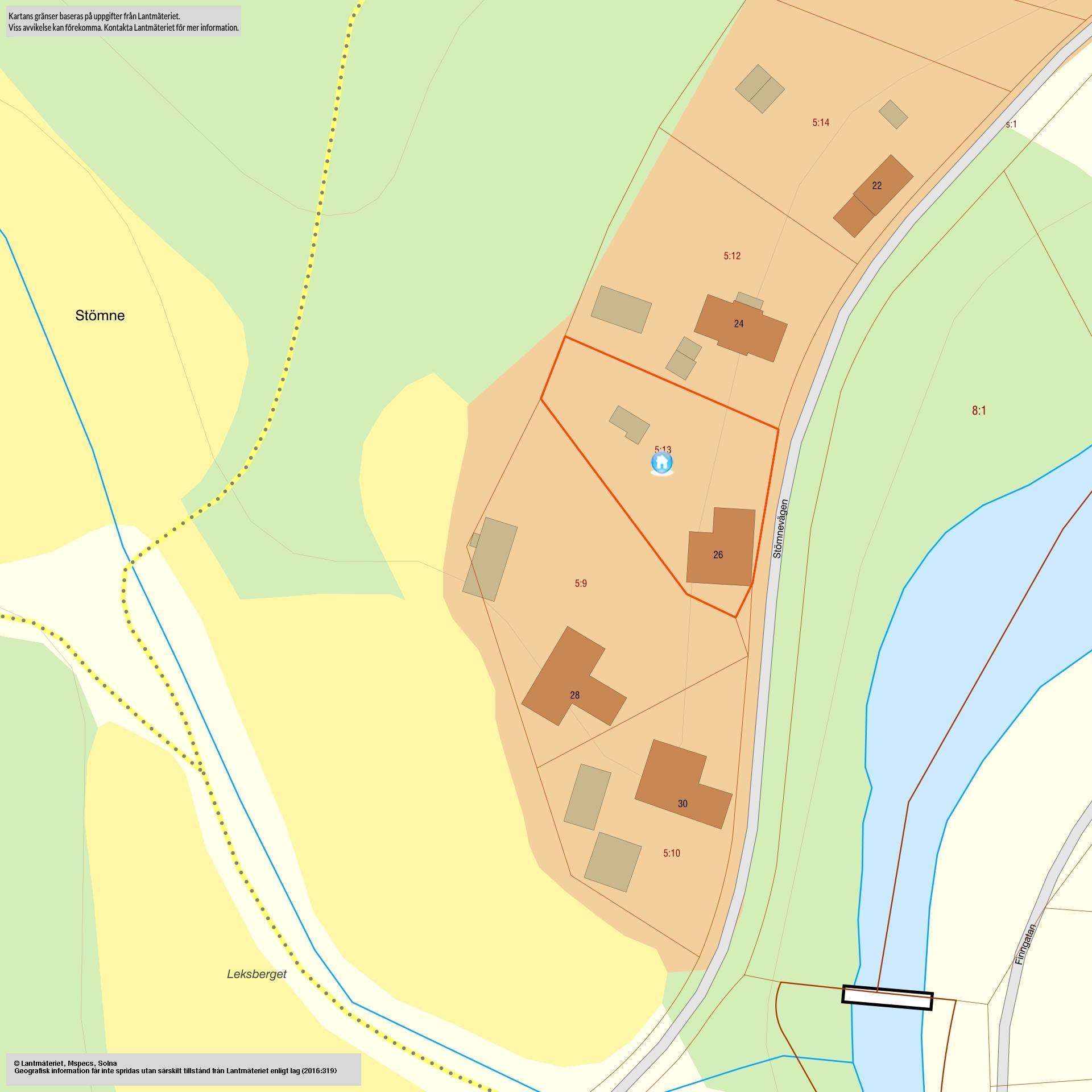 3 rum Villa på Stömnevägen 26 Stömne Hudiksvalls kommun - bild 22