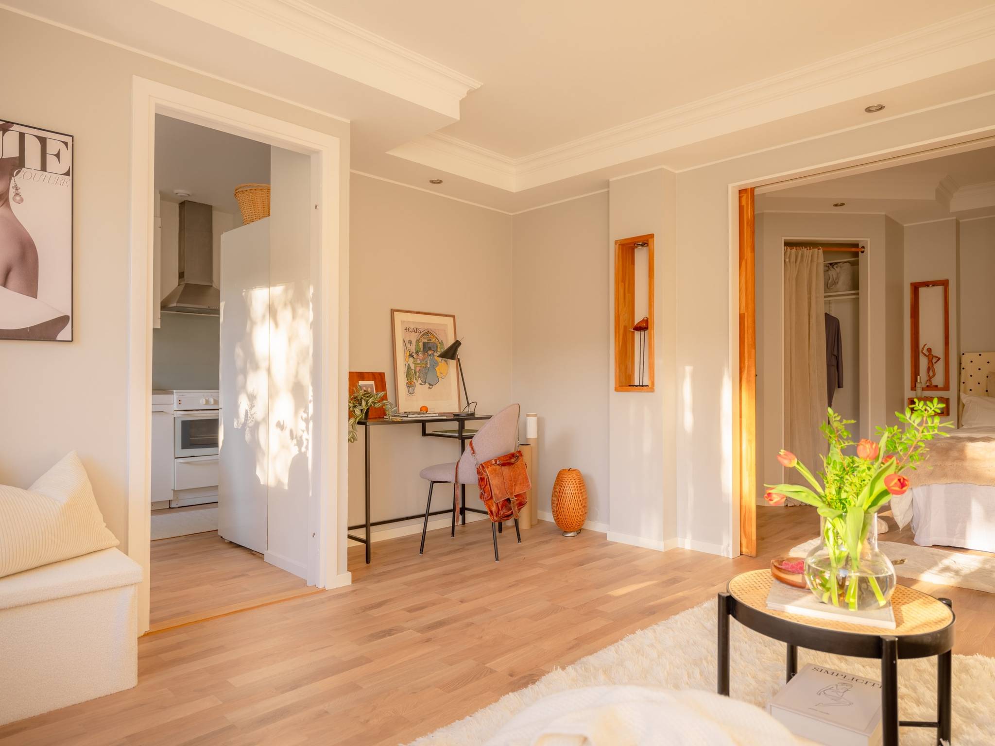 2 rum Lägenhet på Rävsnäsvägen 56 Örby Slott/Älvsjö Stockholms kommun - bild 14