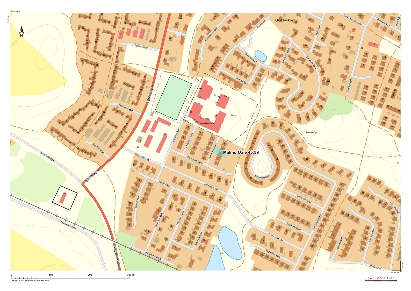 5 rum Villa på STENEBÄCKSVÄGEN 5 Oxie kyrkby Malmö kommun - bild 41