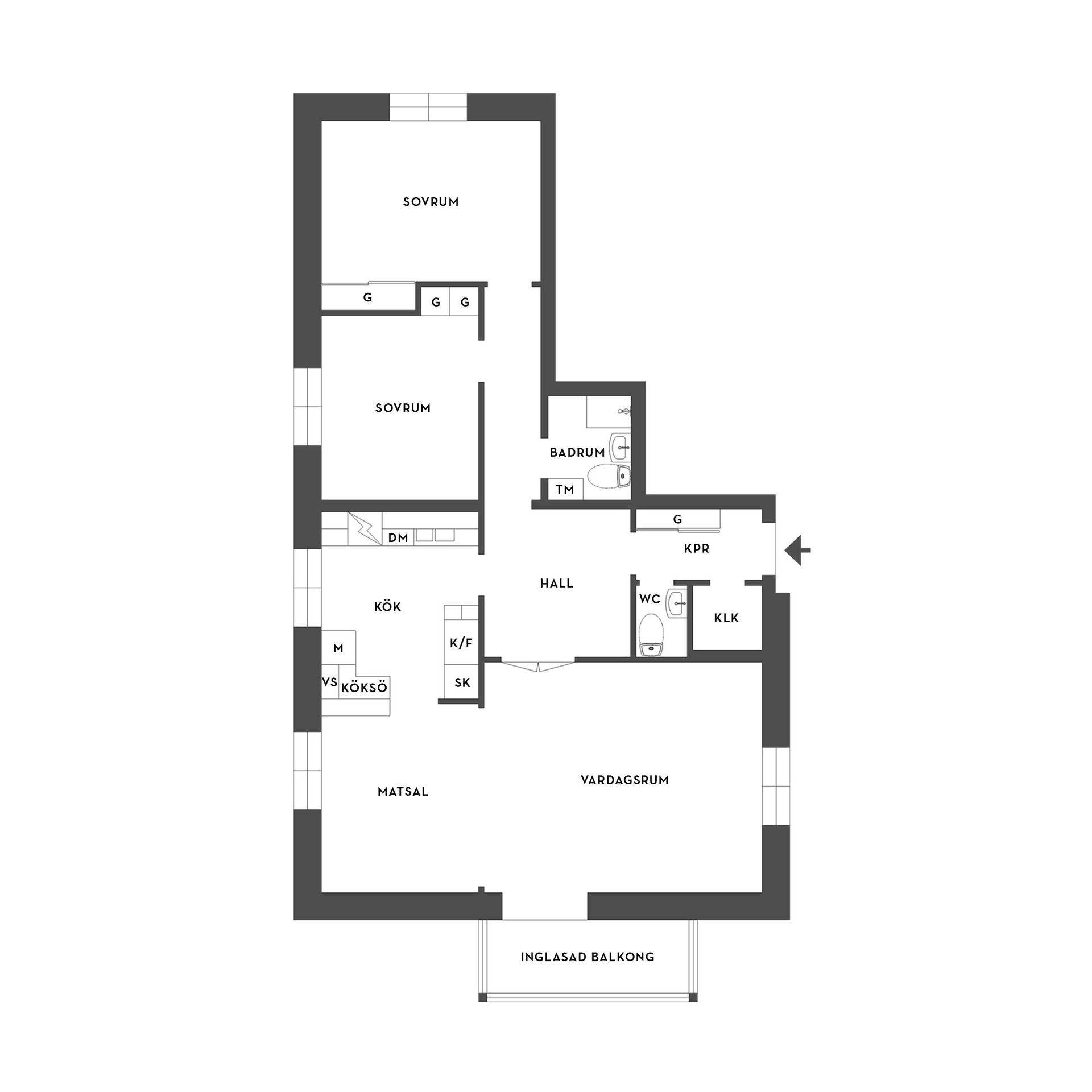 3 rum Lägenhet på Lindormsgatan 48 Sjöbo Borås kommun - bild 26