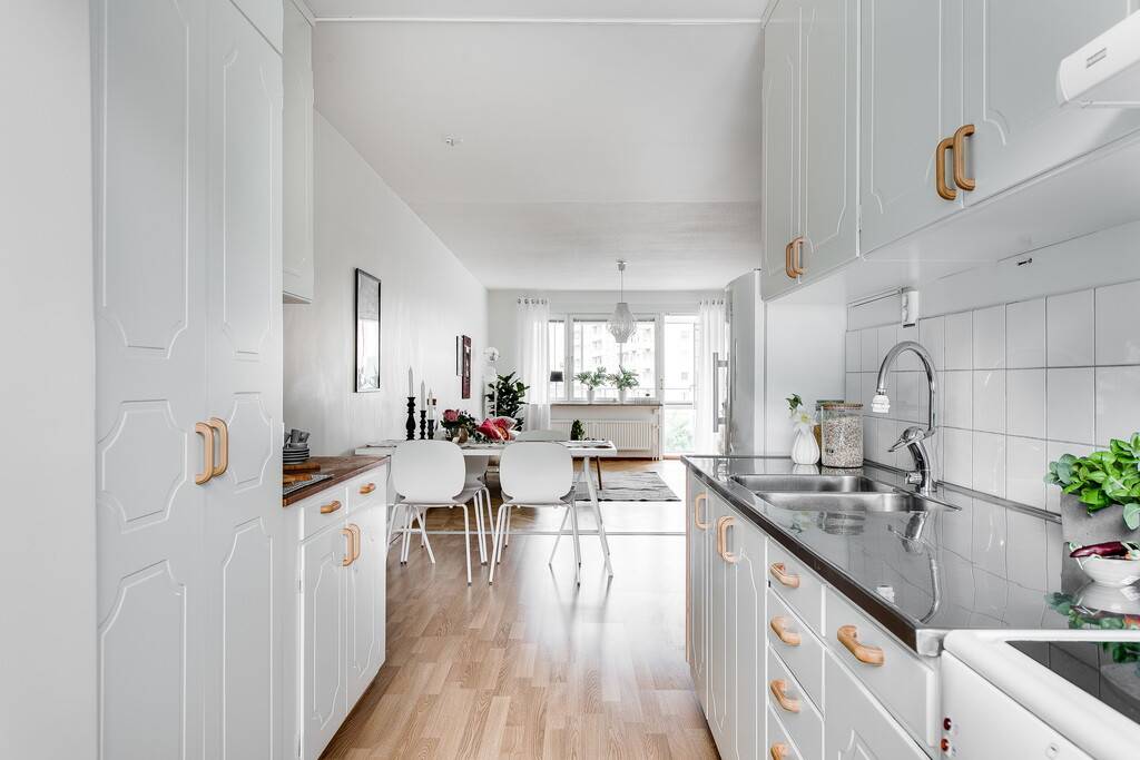 3 rum Lägenhet på Övre Hallegatan 52 Centrala Hisingen Göteborgs kommun - bild 2