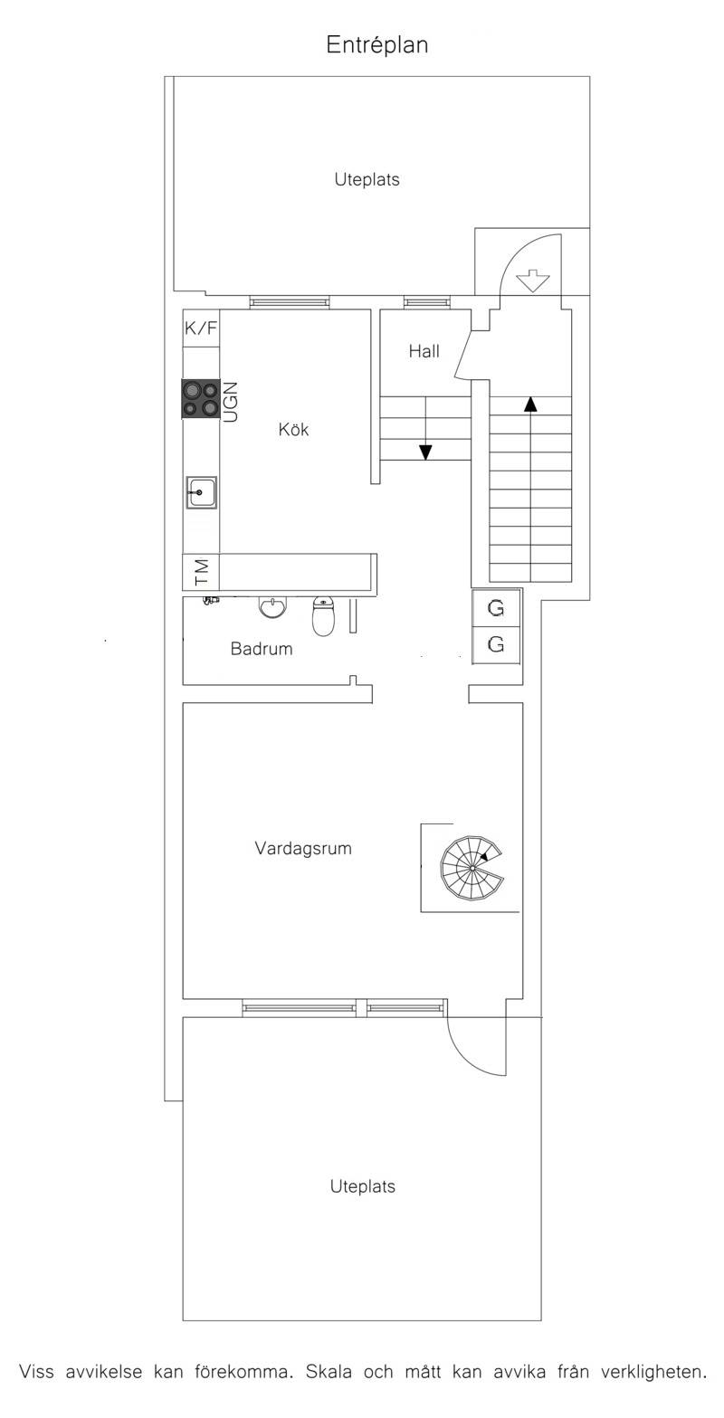 1 rum Lägenhet på Ringvägen 128B Viken Höganäs kommun - bild 24