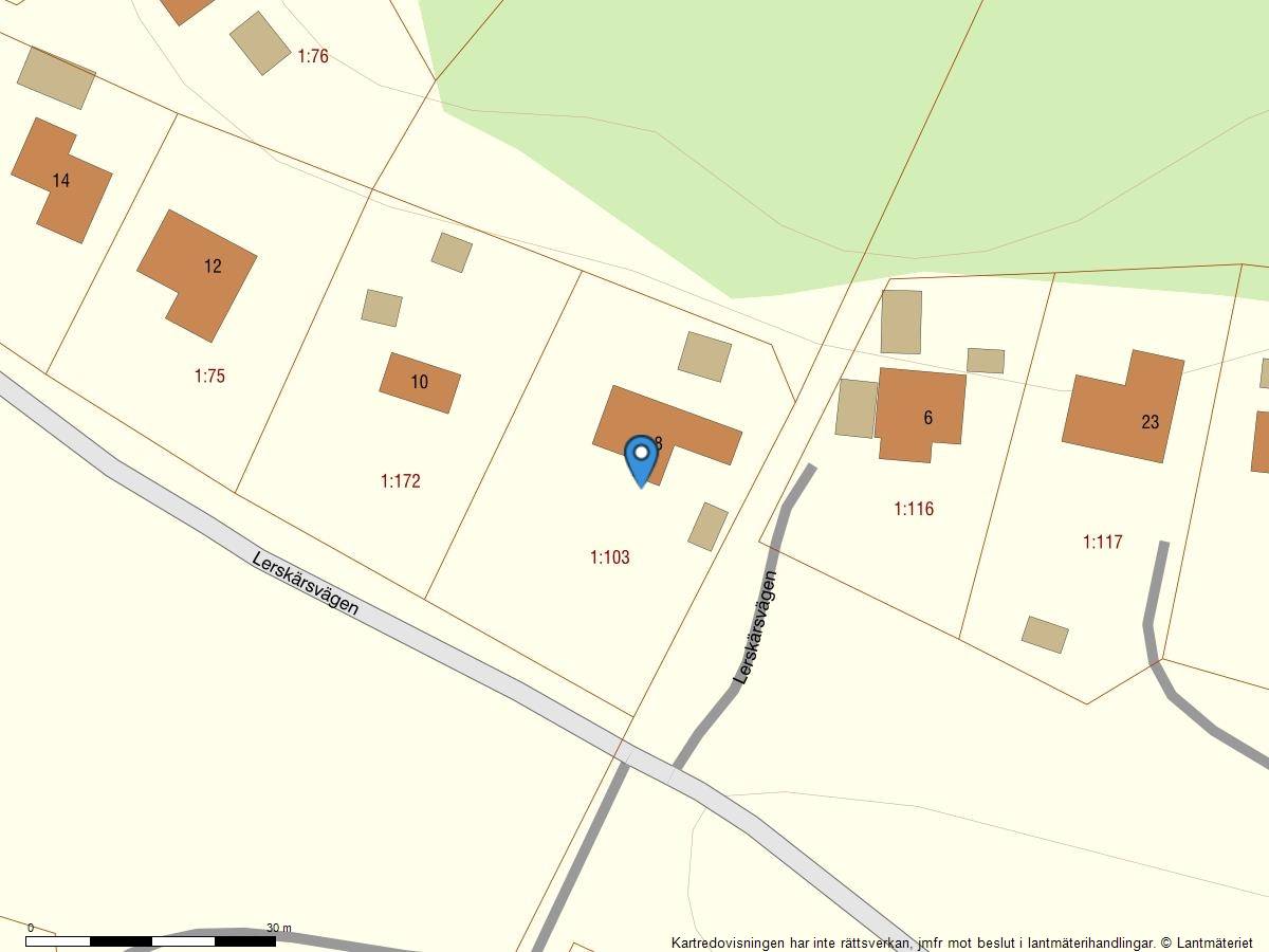 4 rum Villa på Lerskärsvägen 8 Tjuvkil Kungälvs kommun - bild 49