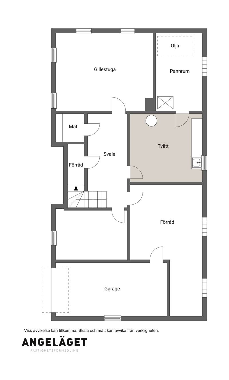 124 m² Villa på Radhusvägen 11 Harads Bodens kommun - bild 17