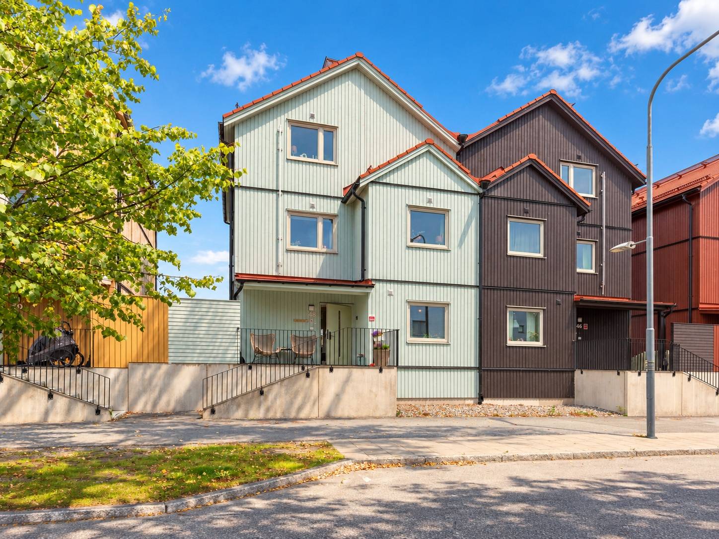 8 rum Radhus på Älvsundavägen 48 Eds Allé/Runby Upplands Väsby kommun - bild 5