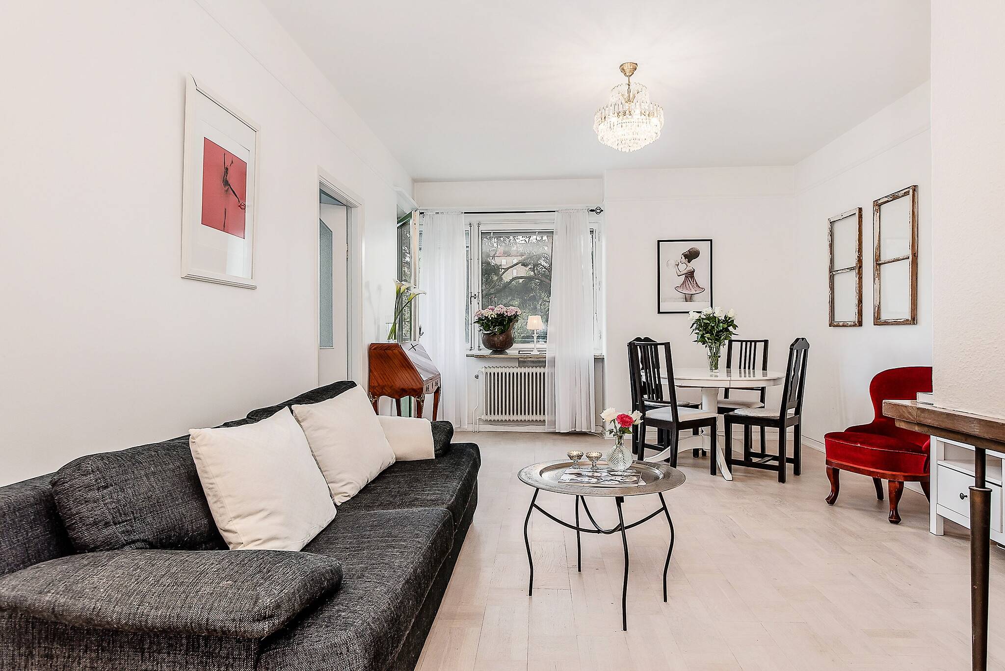 3 rum Lägenhet på Etsarvägen 1, 2 tr Johanneshov/Gullmarsplan Stockholms kommun - bild 2