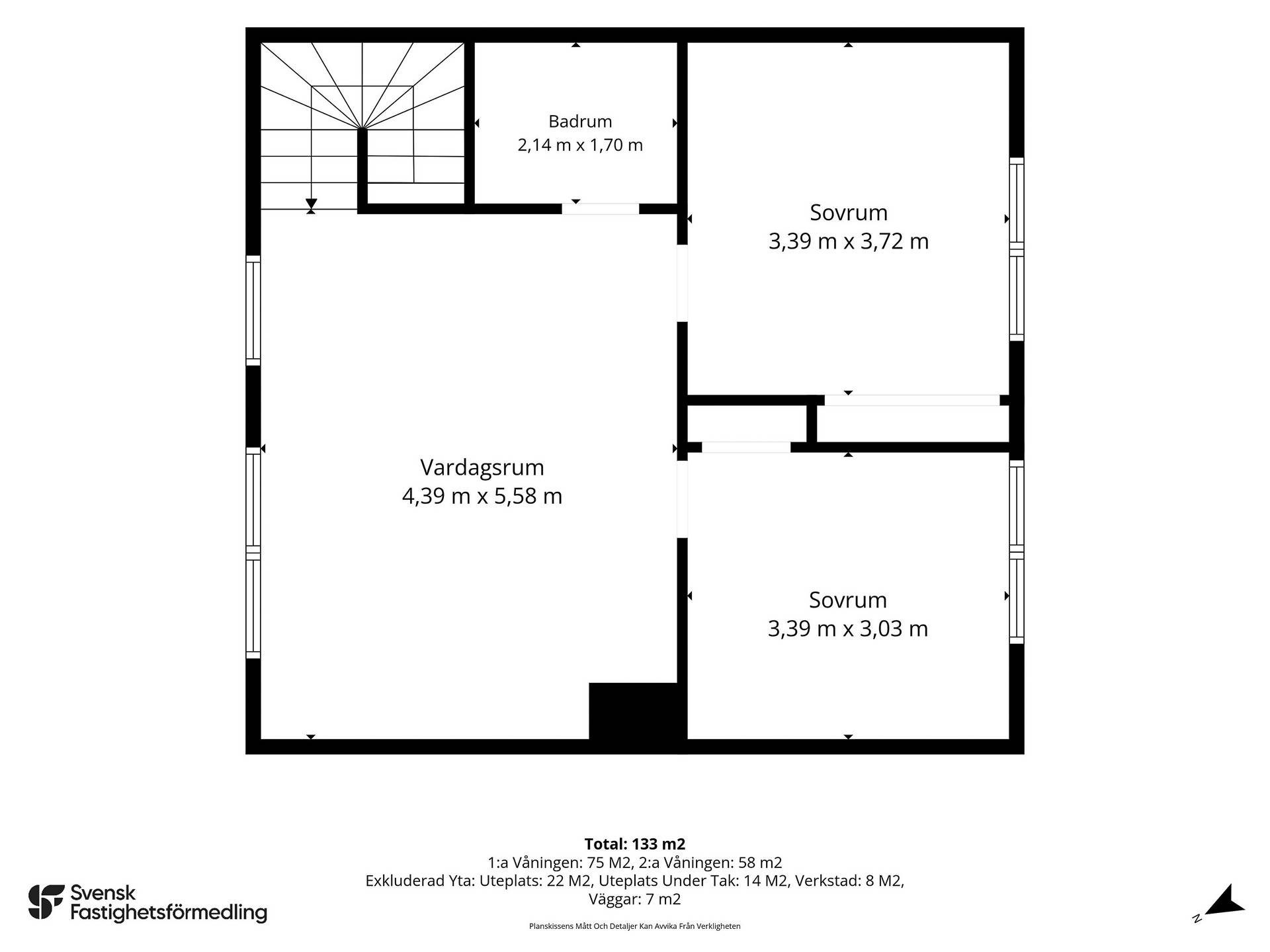 5 rum Kedjehus på Parkgatan 8 Alvesta Centrum Alvesta kommun - bild 31