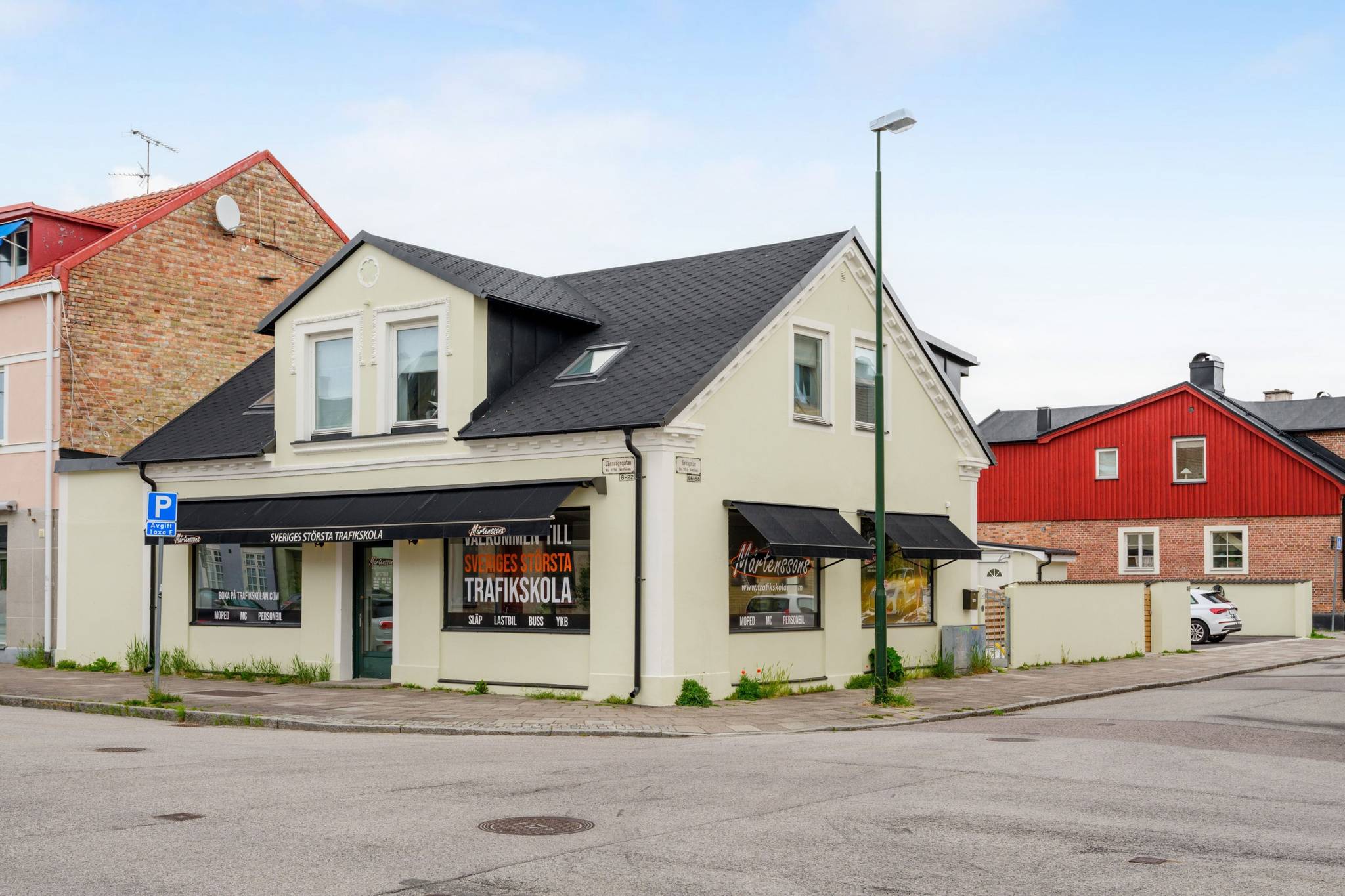 173 m² Övrig på Järnvägsgatan 22 Gamla Limhamn Malmö kommun - bild 2