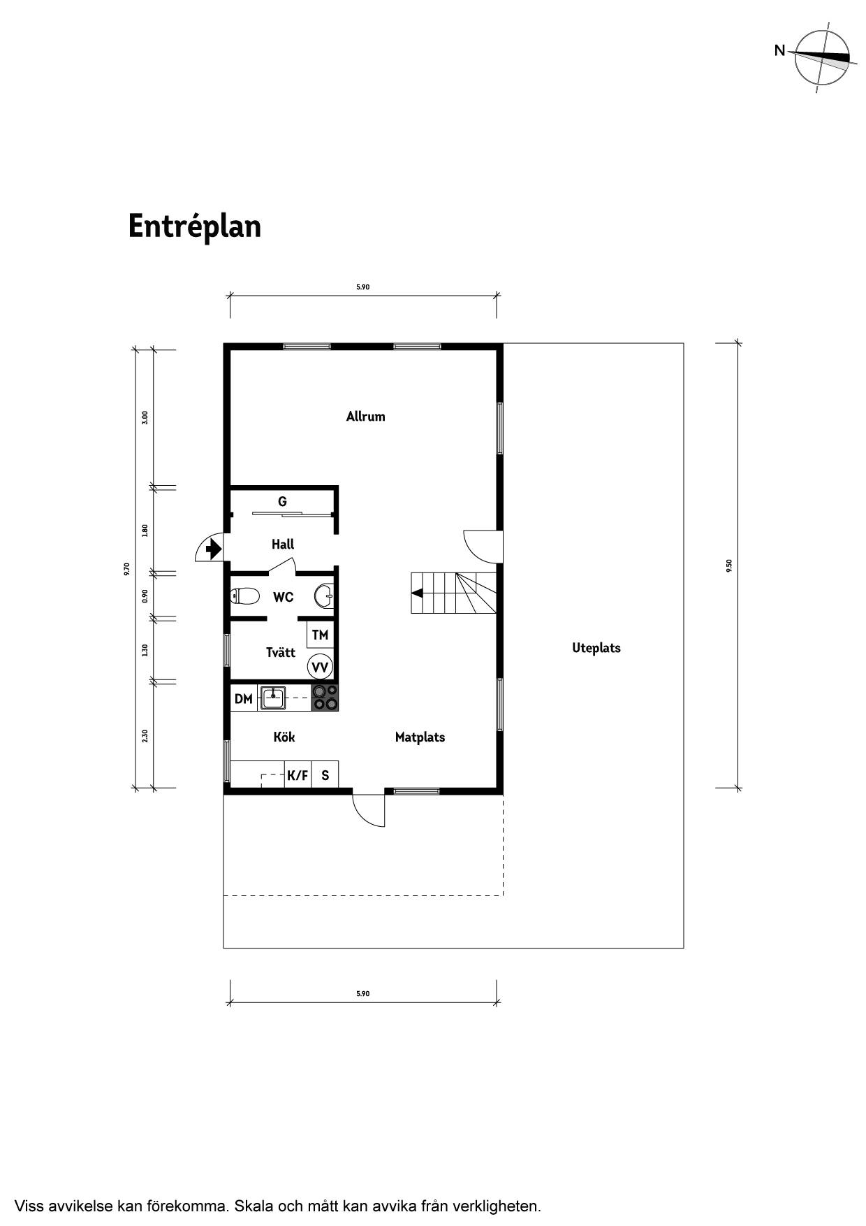 4 rum Villa på Björnbärsstigen 12 Röstånga Svalövs kommun - bild 20