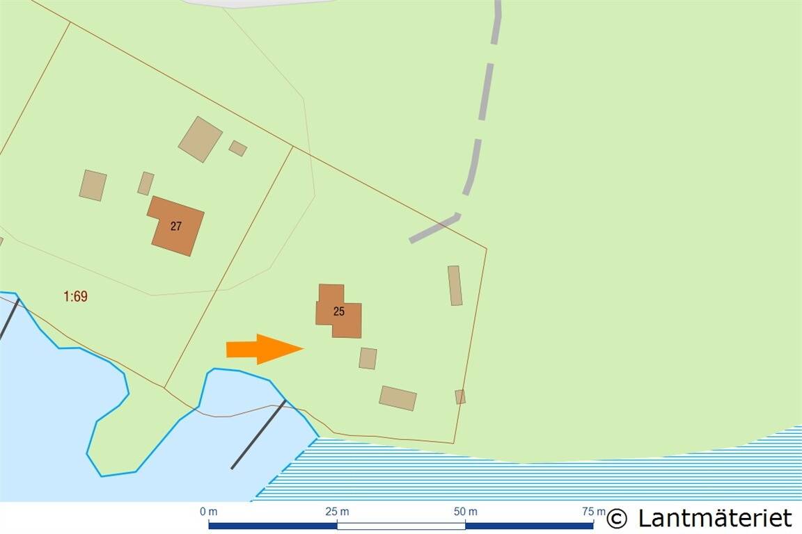 2 rum Fritidshus på Ångersnäsvägen 25 Storsjön Sandvikens kommun - bild 37