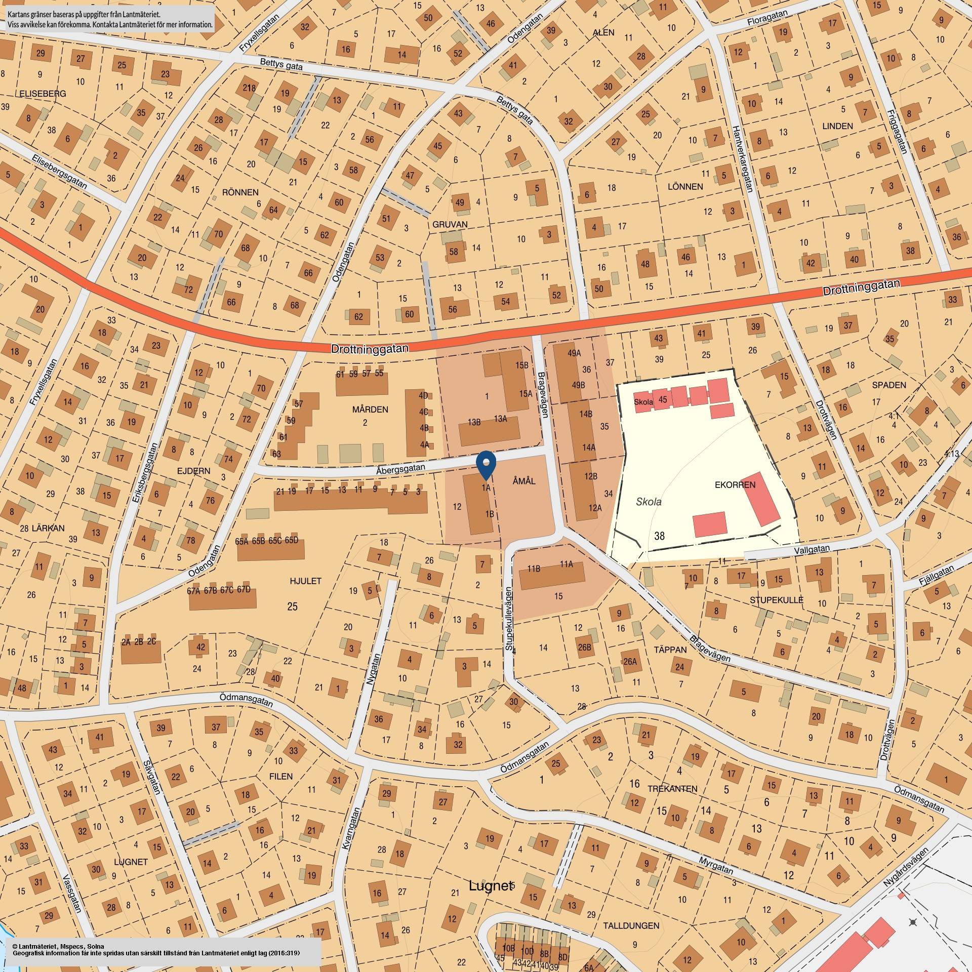 1 rum Lägenhet på Åbergsgatan 1B Väster Åmåls kommun - bild 11