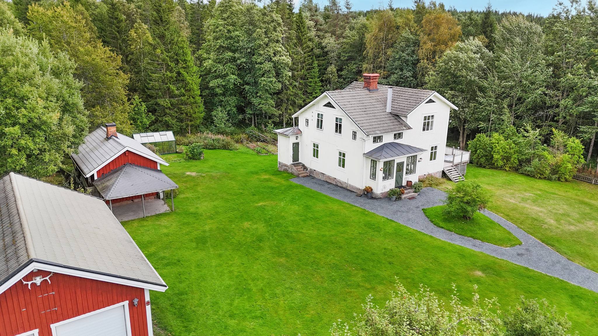 185 m² Villa på Nävelsjö-Boda 1 Nävelsjö Vetlanda kommun - bild 15